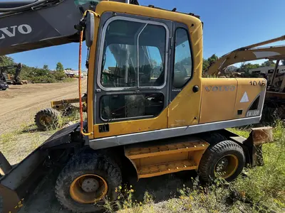 Used 2000 VOLVO EW180B Wheel Excavators North Carolina US | Proxy Equipment #1388863