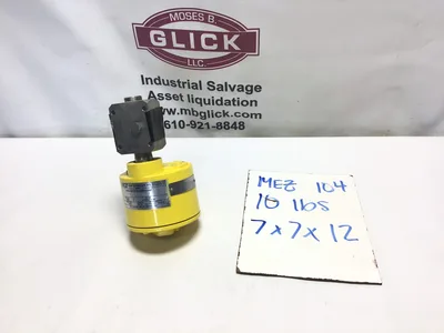 FCI FR70-4/.75″/2.5″/S/LD/H/5181-X-K/T Fluid Components Flow Meter 115VAC