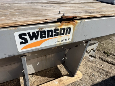 Swenson Stainless Steel Pickup Truck Salter. Motor is good, gearbox is bad. Municipality owned, load...