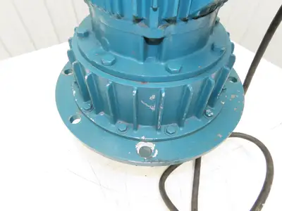 Reliance Industrial Vibrascrew Gyrator Bin Shaker Vibrator 2Hp 460V 3PH