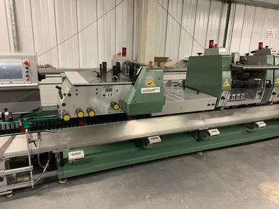USED 2007 MULLER MARTINI BRAVO PLUS AMRYS FULLY AUTOMATED SADDLE STITCHER