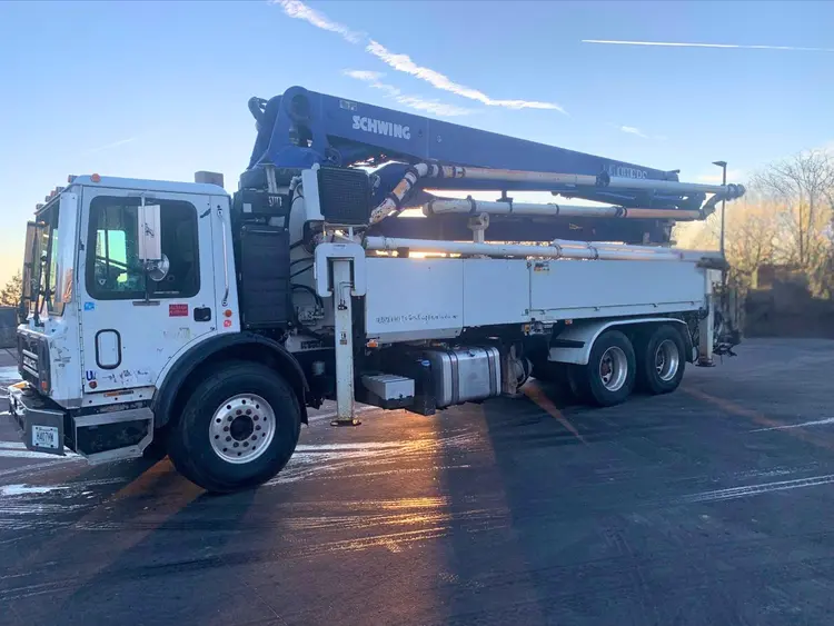 Used 2015 SCHWING BPL2023-5 KVM S32X Concrete Pumps Colorado US | Concrete Pump Depot #1393895