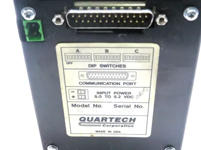 USED QUARTECH 8330-GMX ACCESS PANEL 8330GMX