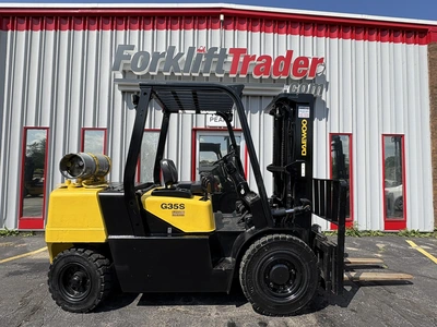 USED 2007 DAEWOO G35S-2