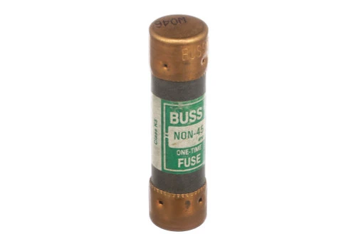 Eaton BP/NON-45 NON Current Limiting Fuse, 45A, Class K5 [New]