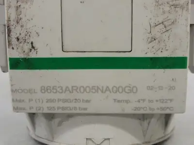 USED ASCO 8653AR005NA00G0