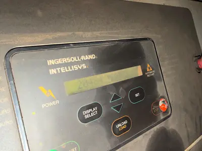 Used INGERSOLL RAND SSR-EP30SE Rotary Screw & Sliding Vane Air Compressors Ontario CA | Aucto #1306903