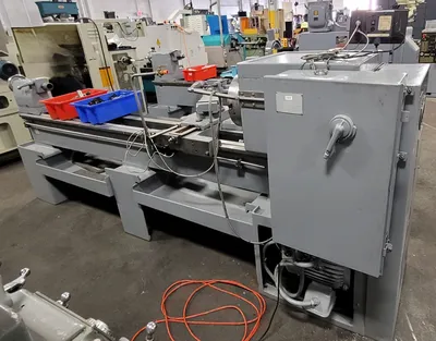 LEBLOND MAKINO Regal 19 Lathes, Engine | Machinery Central (4)