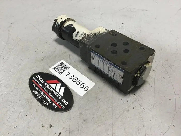 Used YUKEN MHA-01-C-30 Valves/Fittings Michigan US | Ideal Machinery #606031