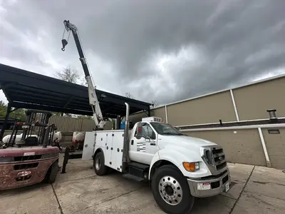 Used 2015 FORD F750 Service & Utility Trucks Pennsylvania US | Proxy Equipment #1425993
