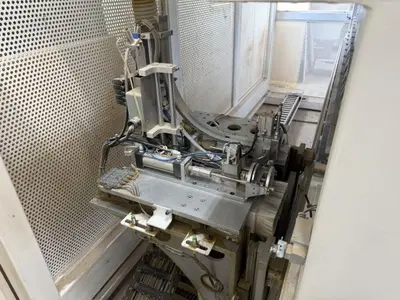 CNC Factory Scorpion LDR Insertion Lock Dowel Machine