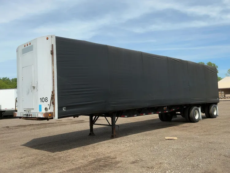 Used 2007 FONTAINE 48’ Flatbed Trailers Michigan US | Miedema Asset Management Group #1138133