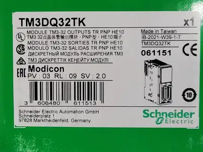 NEW SCHNEIDER ELECTRIC TM3DQ32TK