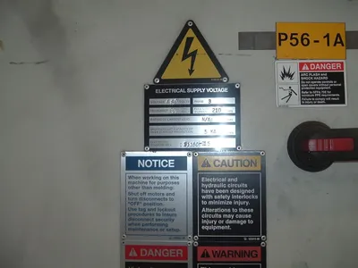 2016 LMG 300 Ton Heated Platen Press and Laminating Press | Kempler Machinery (7)