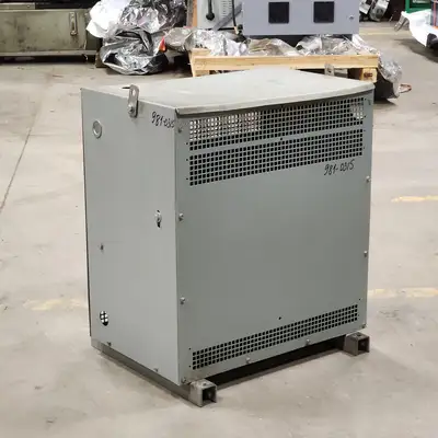 60 KVA 480H to 231/400X 3 Phase Isolation Multi-tap Transformer