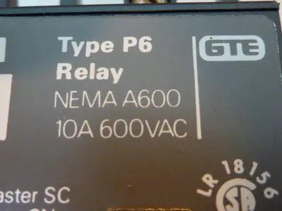USED SYLVANIA P6-20-76
