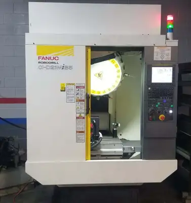 2021 FANUC ROBODRILL ALPHA D21MIB5 ADV Vertical Machining Centers | Toolquip, Inc. (1)