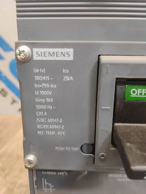SIEMENS 3VJ1225-3DA32-0AA0 Circuit Breakers | ESS Industrial Equipment Sales (4)