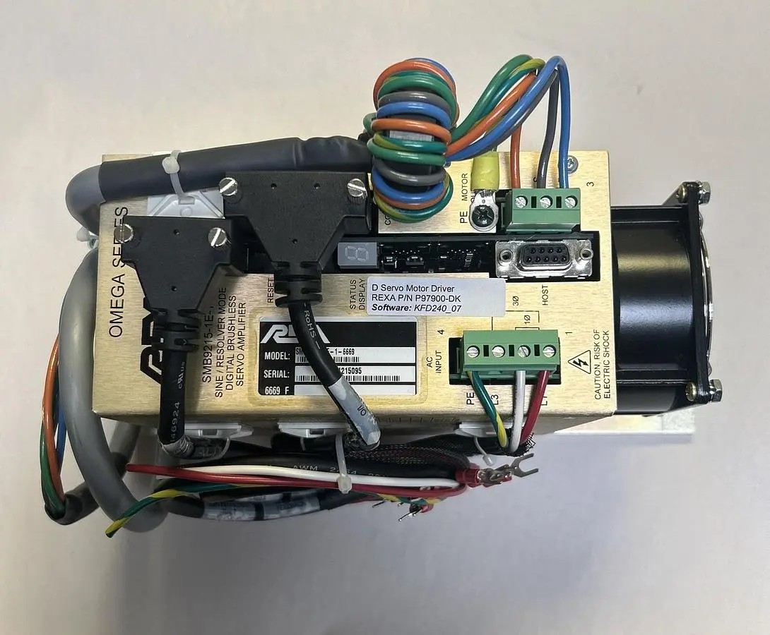 New | in-Stock REXA OMEGA SMB9215-1E-1-6669 Servo Drives | Surplus Asset Holdings #1226691