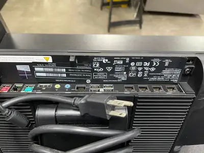 Used HP Used HP RP2 Retail POS System Model 2000 - HLR Retail Store Fixtures Illinois US | Falcon Restaurant Supply #1376216