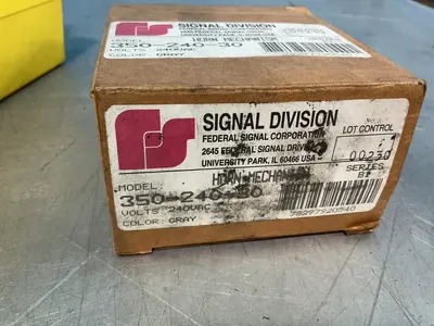 Used FEDERAL SIGNAL CORPORATION 35024030 Transducers Ohio US | HGR 24 #1478245