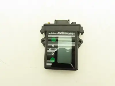 Speedshield M-FM12-BE-CDMA-01 FleetOnline Tracking System Operator Interface