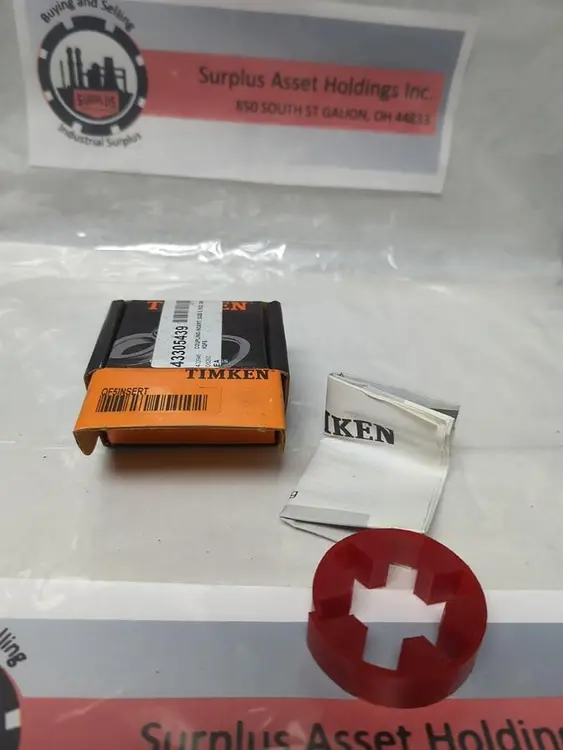 New | in-Stock TIMKEN QF5INSERT Conveyor Parts | Surplus Asset Holdings #1216449