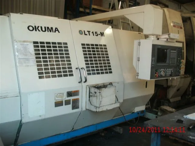 Used 1999 OKUMA LT-15M-BB CNC Lathes | Two Spade Machinery LLC #508225