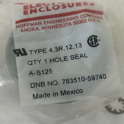 NEW Hoffman 783510-59740