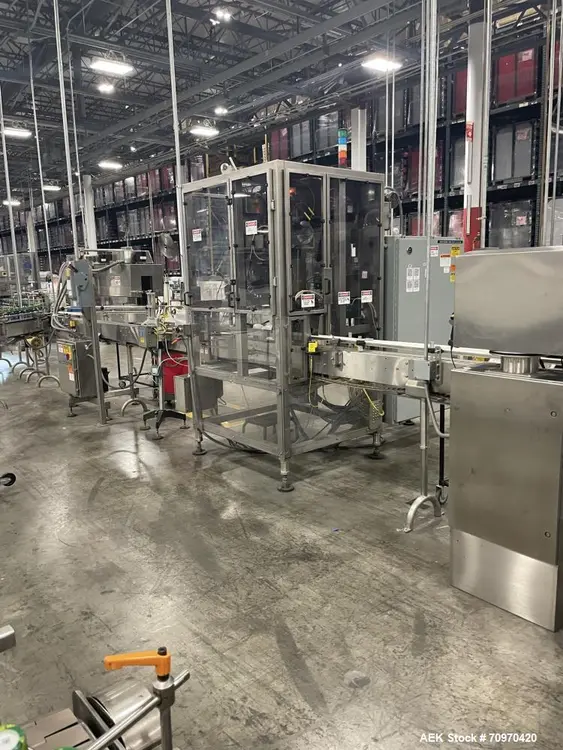 Used PDC R300TSERT Labelers Illinois US | Aaron Equipment #87195