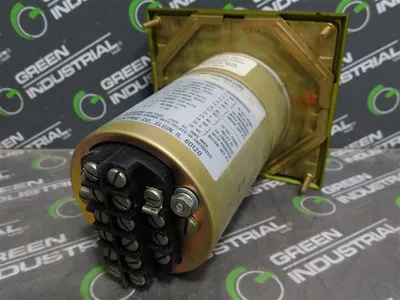 Simpson 3324AAIXA Power Factor Indicating Controller .50 Lead - 1.0 - .50Lag New