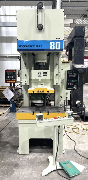 Used 1987 KOMATSU PRESSES KOMATSU OBS80-3 PRESS O.B.I. Presses | Alma Machinery #899030