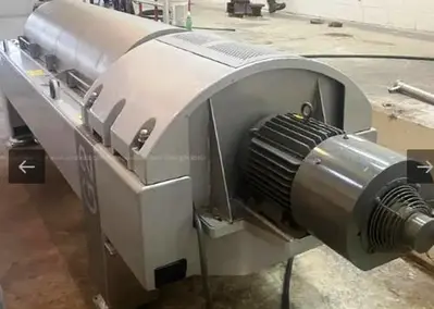 Alfa-Laval ALDEC G2-60 Smart decanter centrifuge, 316SS.