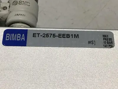 USED BIMBA ET-2575-EEB1M