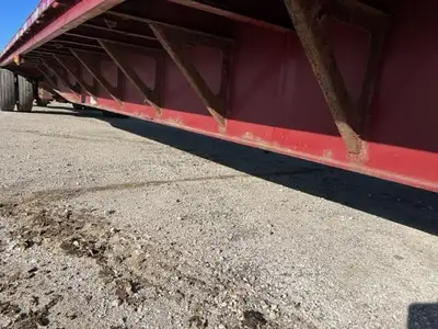 Used 2007 FONTAINE _UNKNOWN_ Flatbed Trailers Iowa US | Kading Ag #1501678