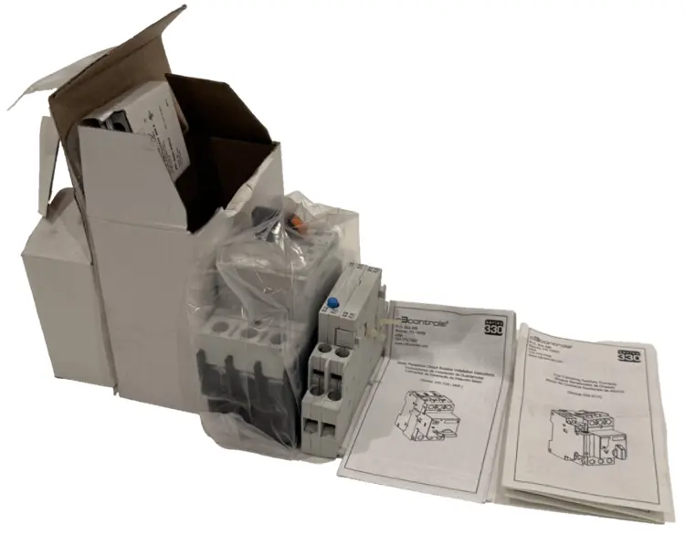 New | in-Stock C3CONTROLS 330-T25S2D10 Circuit Breakers Michigan US | SB Industrial Supply #807280