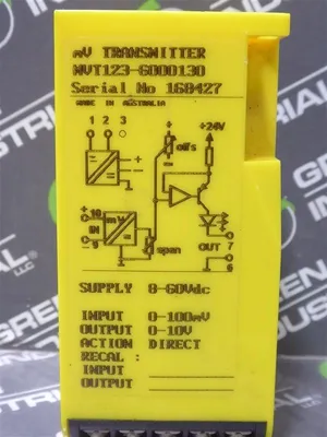 APCS MVT123-6000130 mV Transmitter Module Used