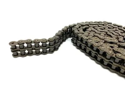 USED BROWNING STEEL RIVETED ROLLER CHAIN