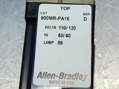 NEW ALLEN BRADLEY 800MRPA16RA2