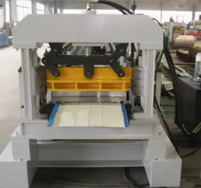 Standing Seam Metal Roof Panel Roll Forming Machine – Armenia