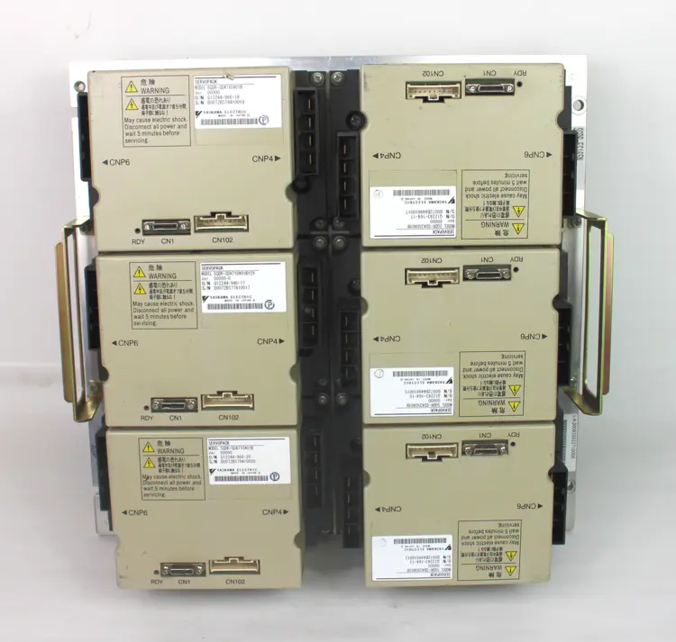 Used YASKAWA ELECTRIC SGDR-SDA350A01B Misc Electrical & Power Parts | Industrial Parts R Us Inc. #366843