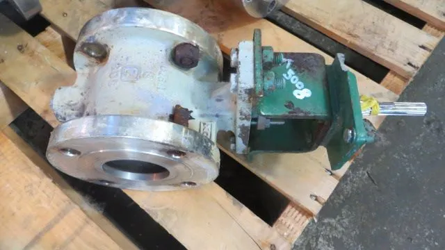 Fisher 3" V150 V-Ball Control Valve