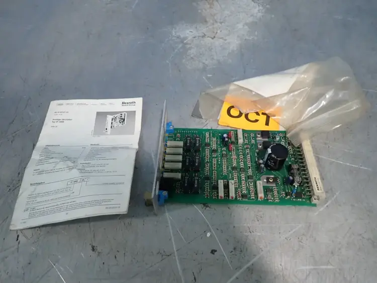 Used REXROTH VT300036 Amplifiers | HGR 24 #741314