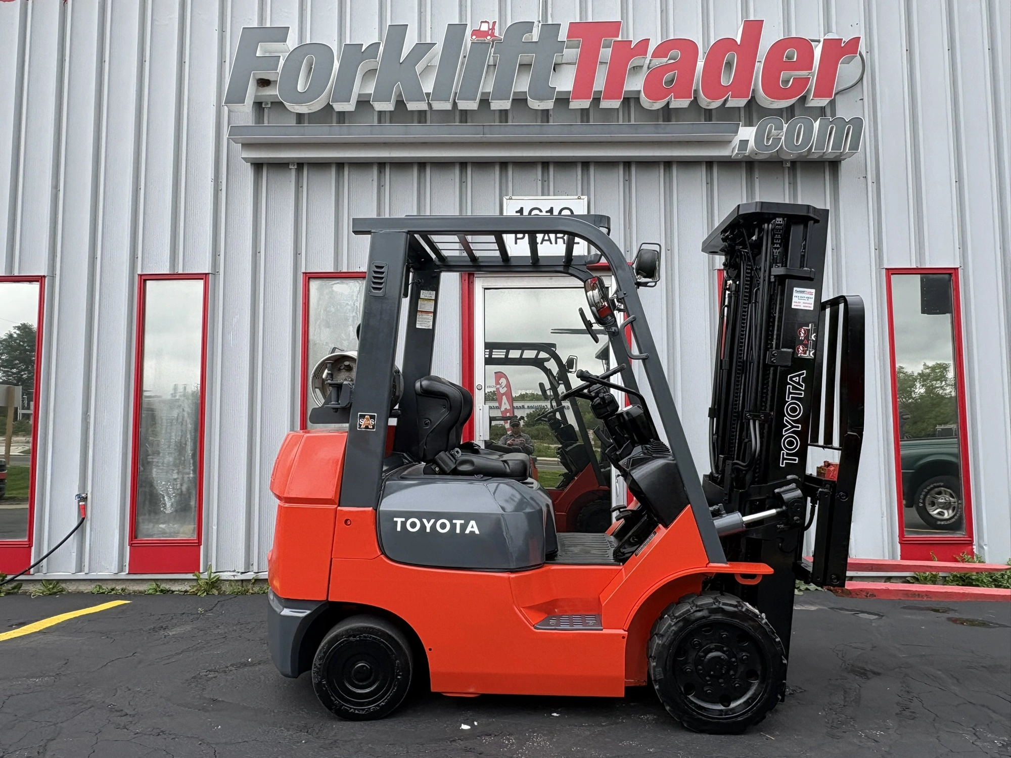 Used 2007 TOYOTA 7FGCU25 Misc Forklifts Wisconsin US | Forklifttrader.com #1443986