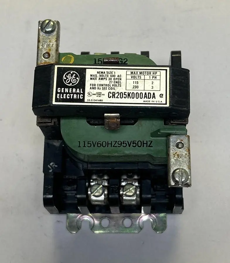 Used GENERAL ELECTRIC CR205K000ADA PLC Contactors Ohio US | Surplus Asset Holdings #1238123