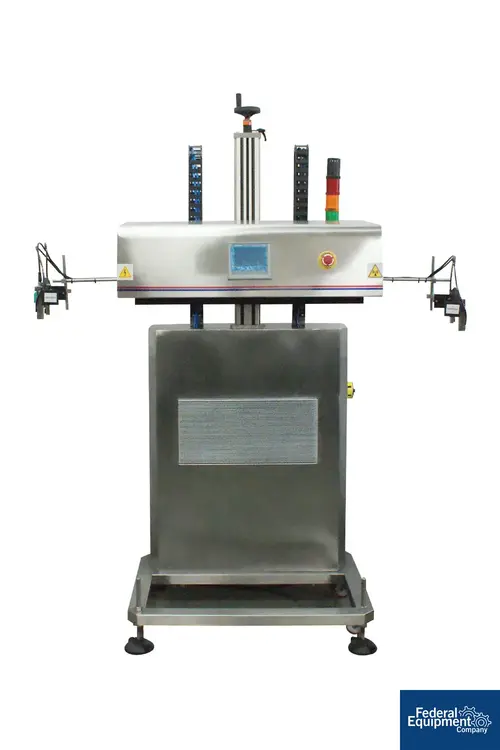 New | in-Stock Sigma CapSeal Sigma CapSeal Sigma Jet Induction Sealer Cappers Tamper Evident - Induction Sealers New York US | Federal Equipment Company #130203