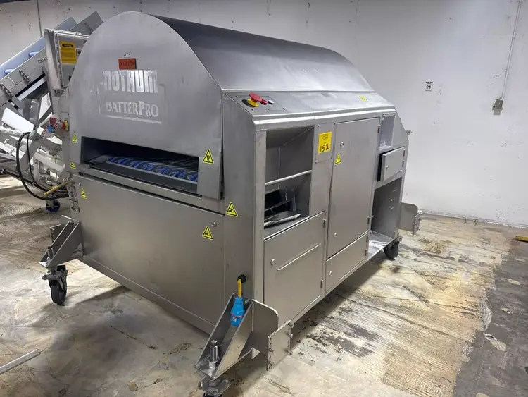 Used 2021 NOTHUM BATTERPRO Batter and Breading Machines Illinois US | M&M Equipment Corp. #1266970