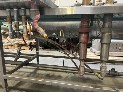 Filling Line, Cans, Aerosol, Terco, 2-Head, Valve Placement, XP #S745365