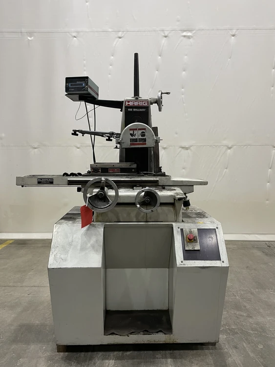 Used HARIG 612 Reciprocating Surface Grinders Michigan US | Vander Ziel Machinery Sales #480452