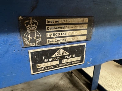 CROWN Grade B Surface Tables & Bed Plates | Bowland Trading Ltd (8)